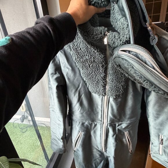 My Sunday Ski - Sherpa Ski Suit - Anthracite - S - Picture 6 of 11